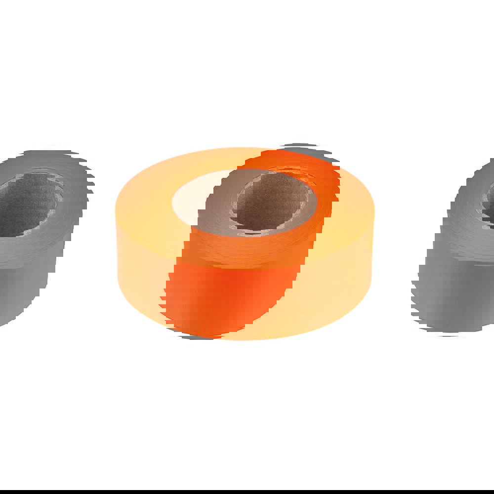 Barricade & Flagging Tape; Legend: None ; Material: Plastic ; Overall Length: 200.00 ; Color: Orange ; Features: Fluorescent Colored